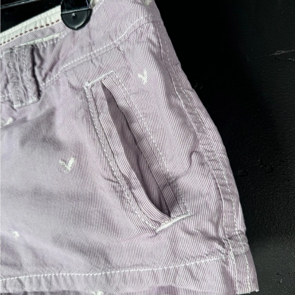 American Eagle Outfitters Lavender Jean Shorts - Picture 4 of 5